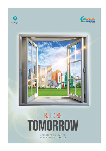 Thumbnail Apollo Pipes Annual Report 2023-2024