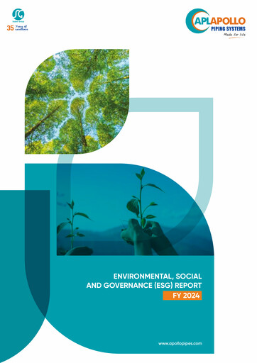 Vorschaubild Apollo Pipes ESG-Bericht 2023-2024