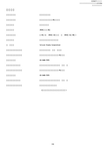 Thumbnail Silicon Studio Annual Report fy2023