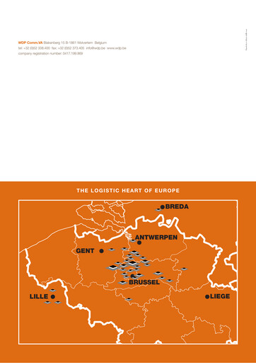 Vorschaubild Warehouses De Pauw Jahresbericht 2003
