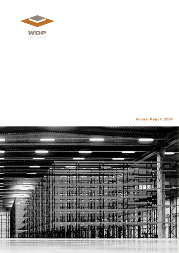 Vorschaubild Warehouses De Pauw Jahresbericht 2004
