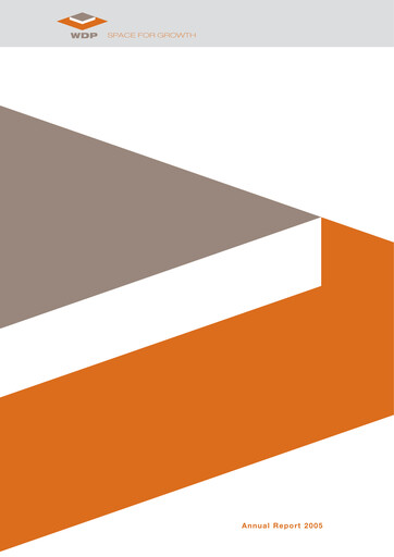 Vorschaubild Warehouses De Pauw Jahresbericht 2005