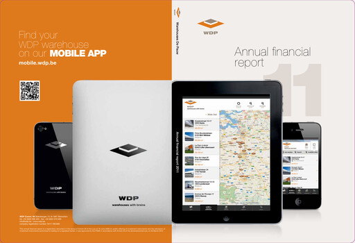 Vorschaubild Warehouses De Pauw Jahresbericht 2011