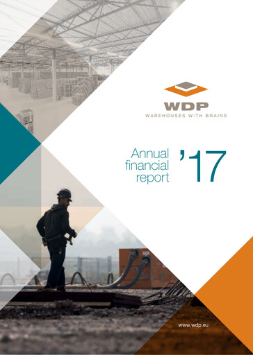 Vorschaubild Warehouses De Pauw Jahresbericht 2017