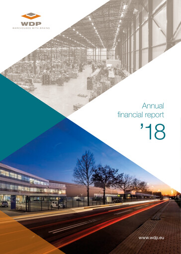 Vorschaubild Warehouses De Pauw Jahresbericht 2018
