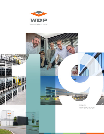 Vorschaubild Warehouses De Pauw Jahresbericht 2019