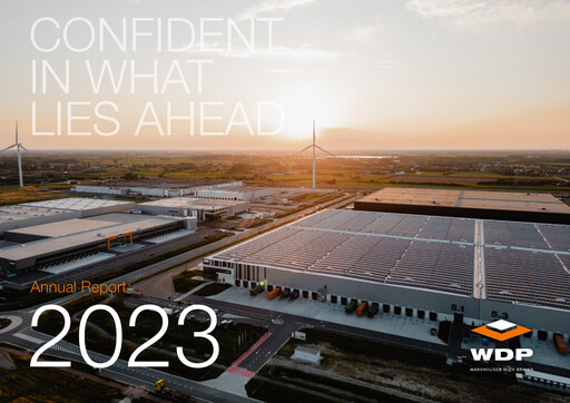 Vorschaubild Warehouses De Pauw Jahresbericht 2023