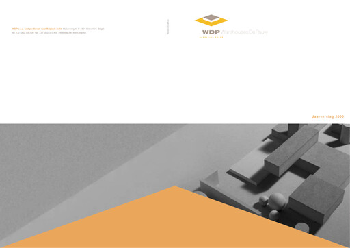 Thumbnail Warehouses De Pauw Annual Report 2000
