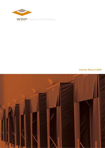 Thumbnail Warehouses De Pauw Half-year Report 2004-h1