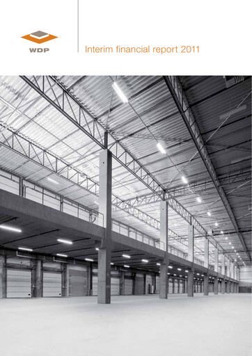 Thumbnail Warehouses De Pauw Half-year Report 2011-h1