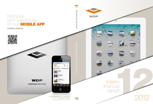 Thumbnail Warehouses De Pauw Half-year Report 2012-h1