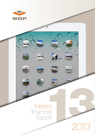 Thumbnail Warehouses De Pauw Half-year Report 2013-h1