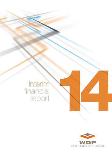 Thumbnail Warehouses De Pauw Half-year Report 2014-h1