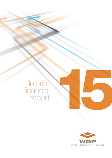 Thumbnail Warehouses De Pauw Half-year Report 2015-h1