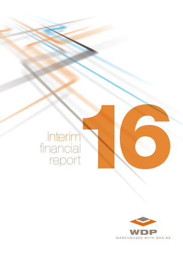 Thumbnail Warehouses De Pauw Half-year Report 2016-h1