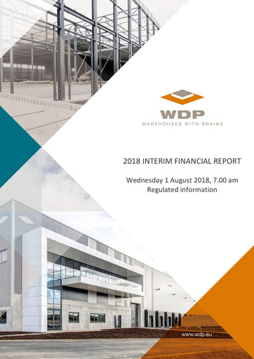 Thumbnail Warehouses De Pauw Half-year Report 2018-h1