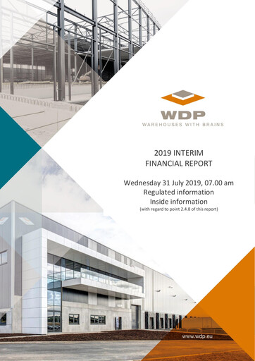 Thumbnail Warehouses De Pauw Half-year Report 2019-h1