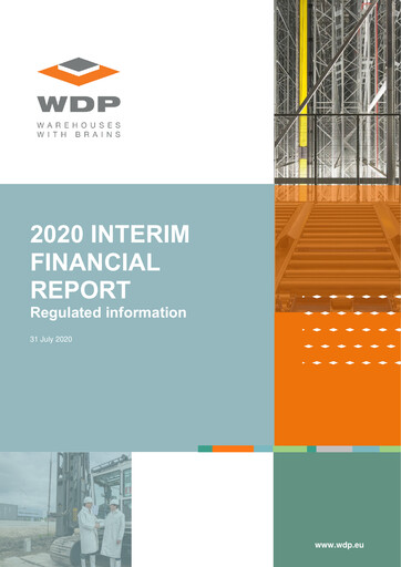 Thumbnail Warehouses De Pauw Half-year Report 2020-h1