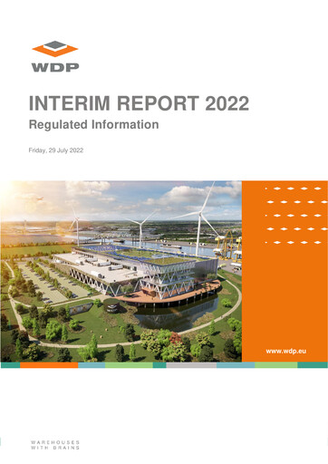 Thumbnail Warehouses De Pauw Half-year Report 2022-h1