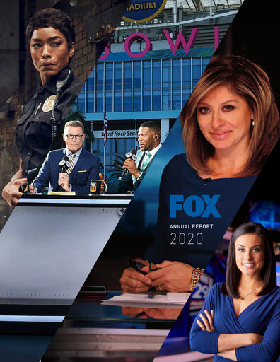Thumbnail Fox Corporation Annual Report 2019-2020