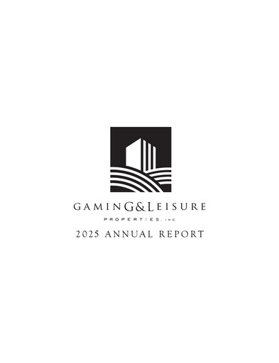 Thumbnail Gaming and Leisure Properties
 Annual Report 2025