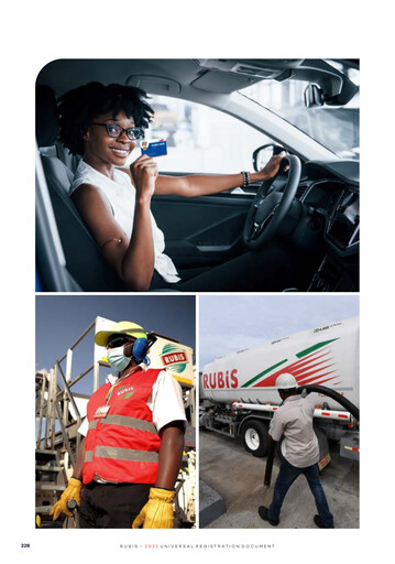 Thumbnail Rubis Financial Statement 2021