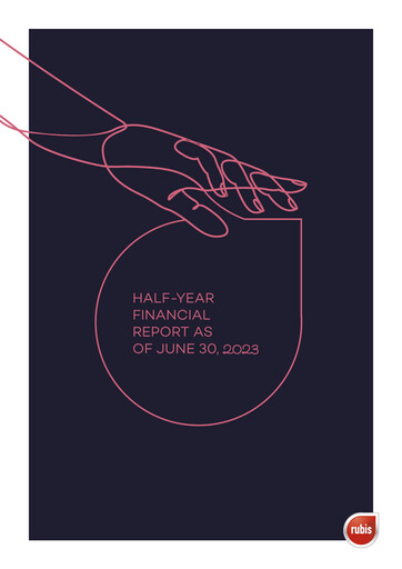 Thumbnail Rubis Half-year Report 2023-h1