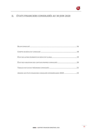 Thumbnail Rubis Half-year Report 2020-h1