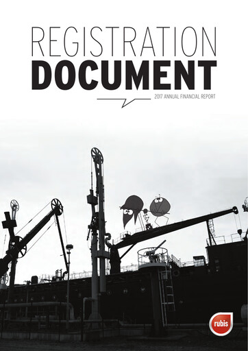 Miniature Rubis Document d'enregistrement universel 2017