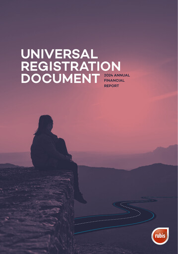 Miniature Rubis Document d'enregistrement universel 2024