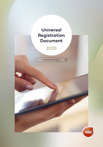 Miniature Rubis Document d'enregistrement universel 2025
