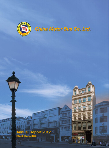 Thumbnail China Motor Bus Company Annual Report 2012