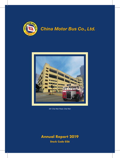 Thumbnail China Motor Bus Company Annual Report 2019