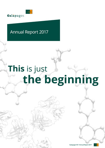 Thumbnail Galapagos NV Annual Report 2017