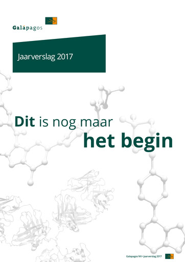 Thumbnail Galapagos NV Annual Report 2017