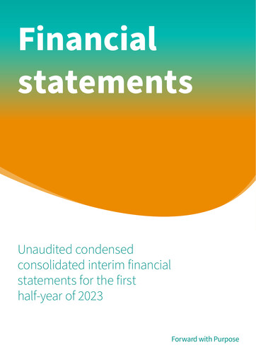 Thumbnail Galapagos NV Financial Statement 2023-h1