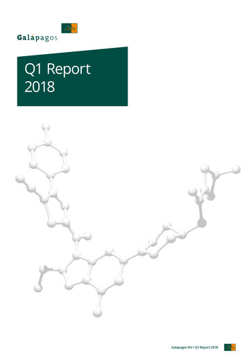 Thumbnail Galapagos NV Quarterly Report 2018-q1