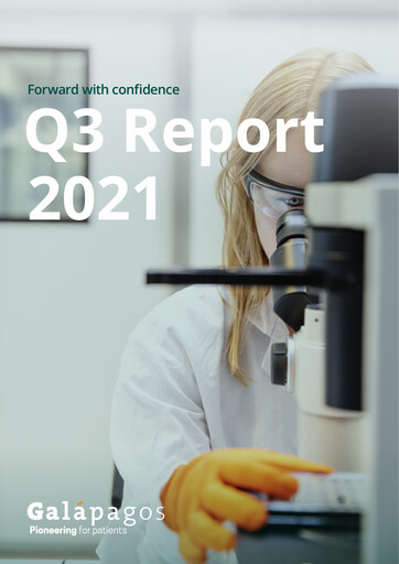 Thumbnail Galapagos NV Quarterly Report 2021-q3