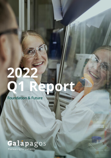 Thumbnail Galapagos NV Quarterly Report 2022-q1