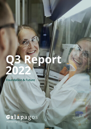 Thumbnail Galapagos NV Quarterly Report 2022-q3