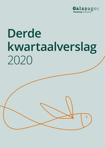 Thumbnail Galapagos NV Quarterly Report 2020-q3