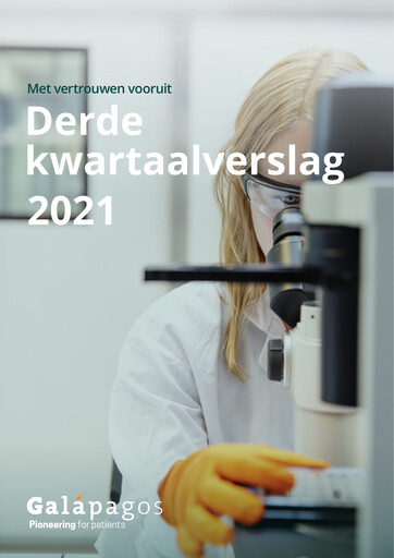 Thumbnail Galapagos NV Quarterly Report 2021-q3