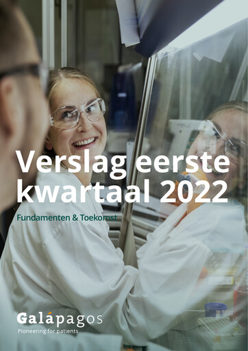 Thumbnail Galapagos NV Quarterly Report 2022-q1