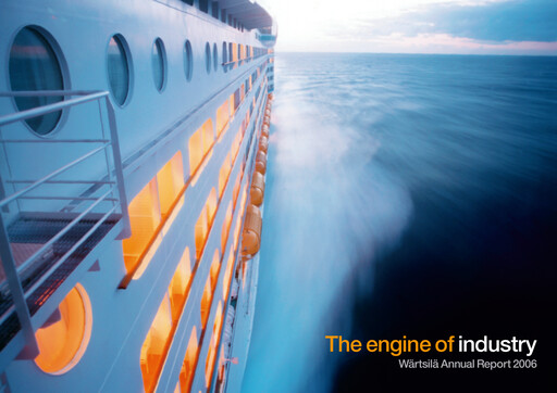 Thumbnail Wärtsilä
 Annual Report 2006