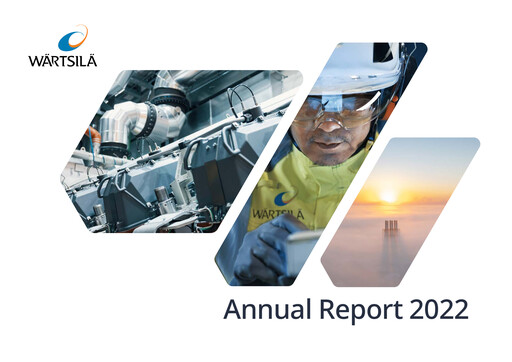 Thumbnail Wärtsilä
 Annual Report 2022
