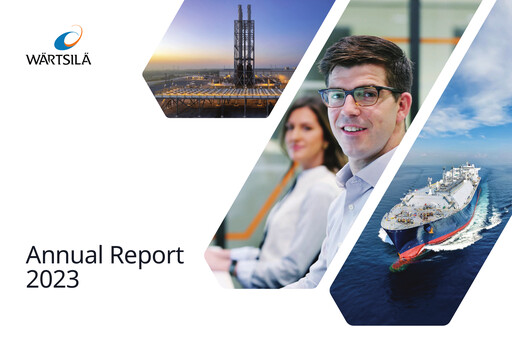 Thumbnail Wärtsilä
 Annual Report 2023