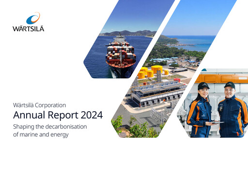 Thumbnail Wärtsilä
 Annual Report 2024
