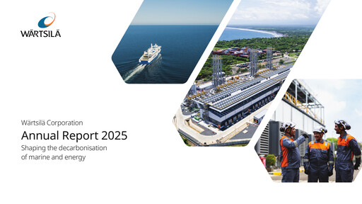 Thumbnail Wärtsilä
 Annual Report 2025