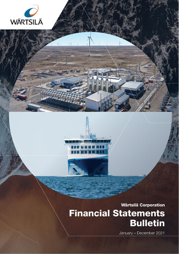 Thumbnail Wärtsilä
 Financial Statement 2021