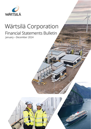 Thumbnail Wärtsilä
 Financial Statement 2024